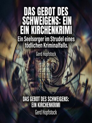 cover image of Das Gebot des Schweigens--Ein Kirchenkrimi